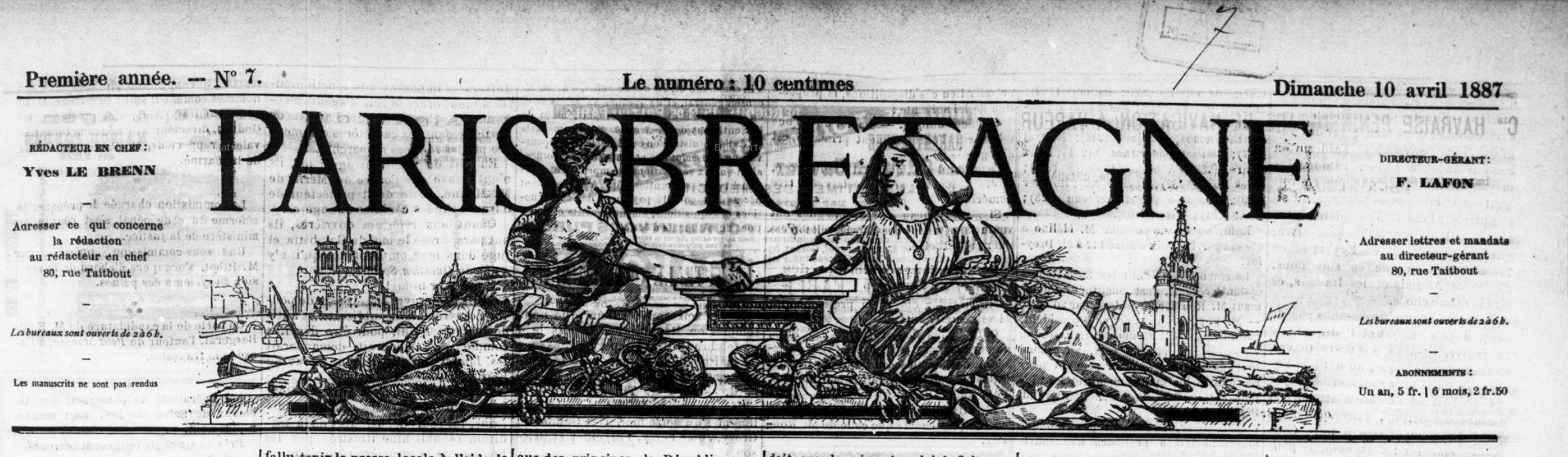 Avril 1887 : Des papiers en règle pour les menhirs